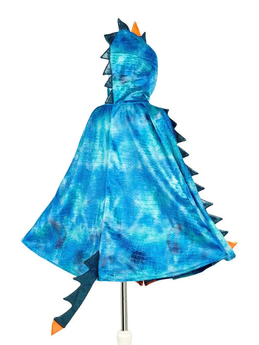 Kids Blue Dragon Cape