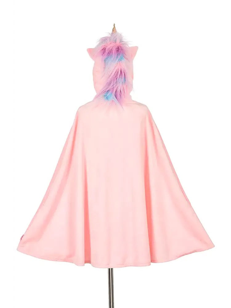 Kids Unicorn Cape in Pink