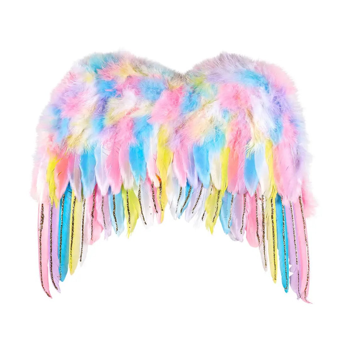 Rainbow Unicorn Wings & Headband Set