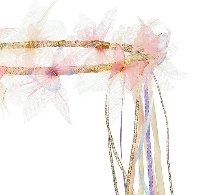The Joanna Butterfly Flower Crown