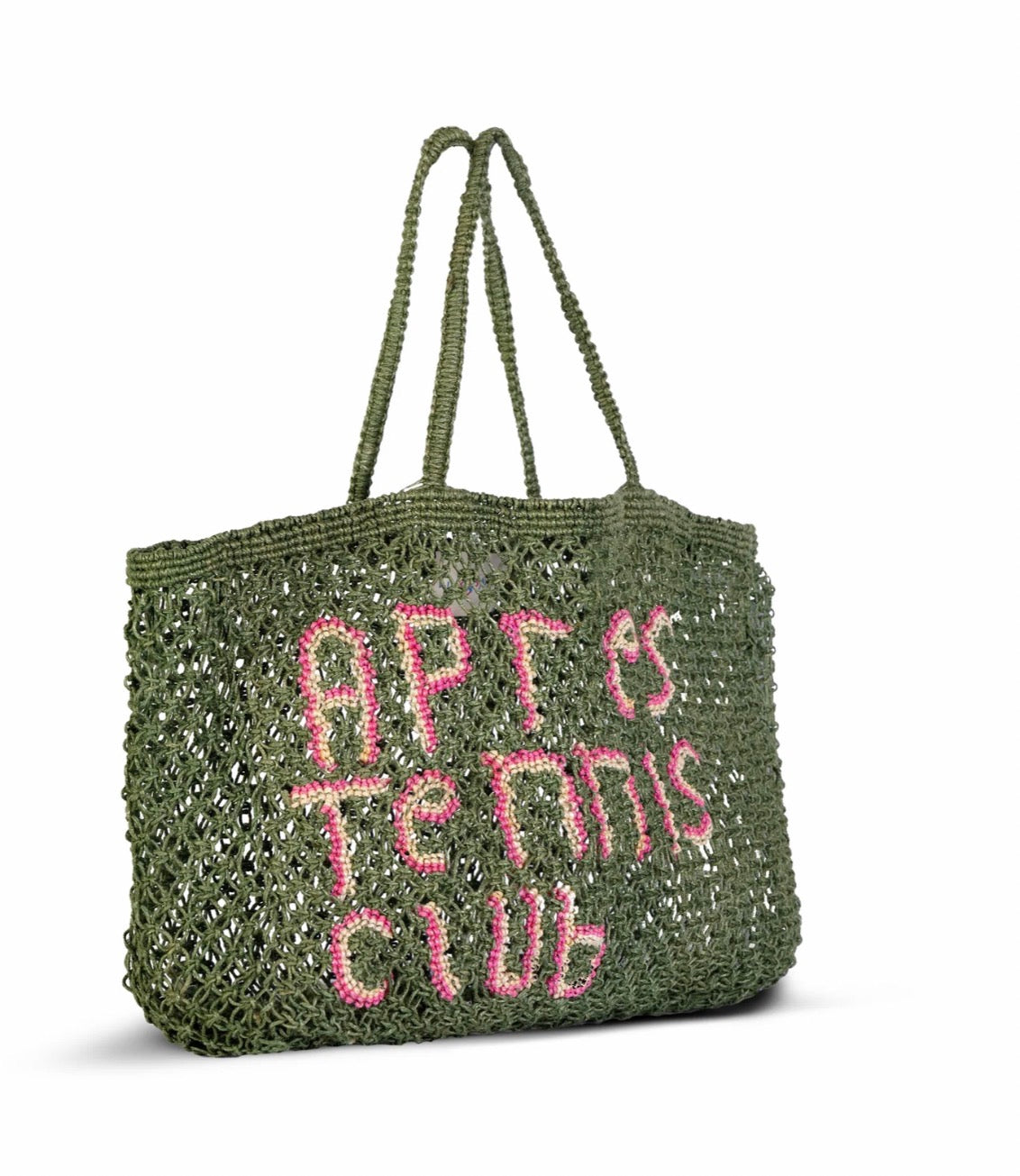 Apres Tennis Club Woven Bag