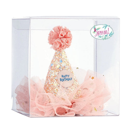 Celebration Birthday Hat Clip