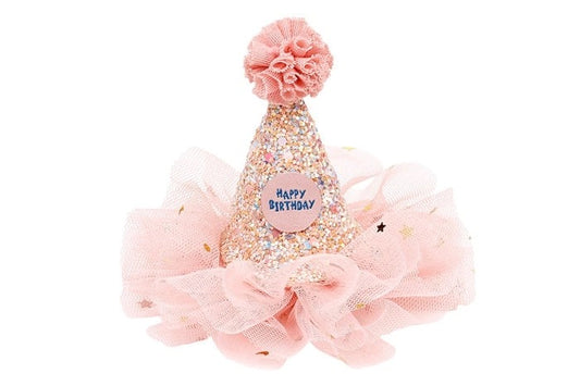 Celebration Birthday Hat Clip