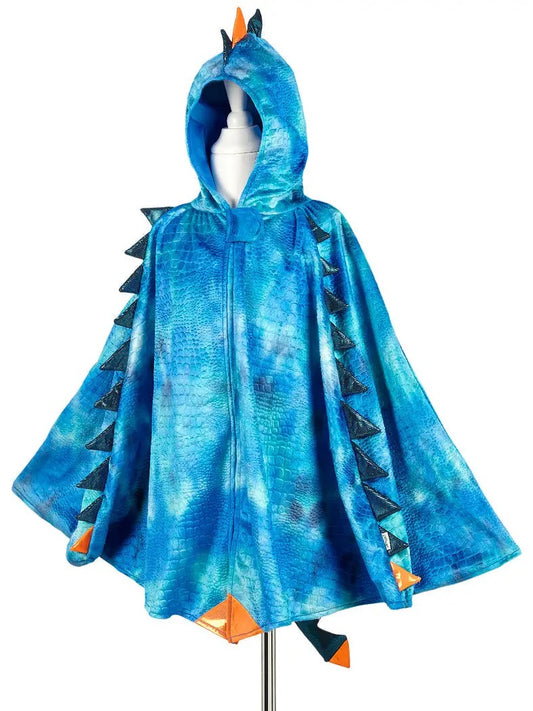 Kids Blue Dragon Cape