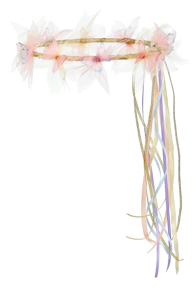 The Joanna Butterfly Flower Crown