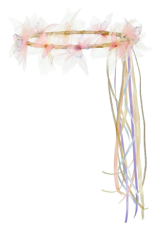 The Joanna Butterfly Flower Crown